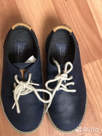 Zara туфли для мальчика
