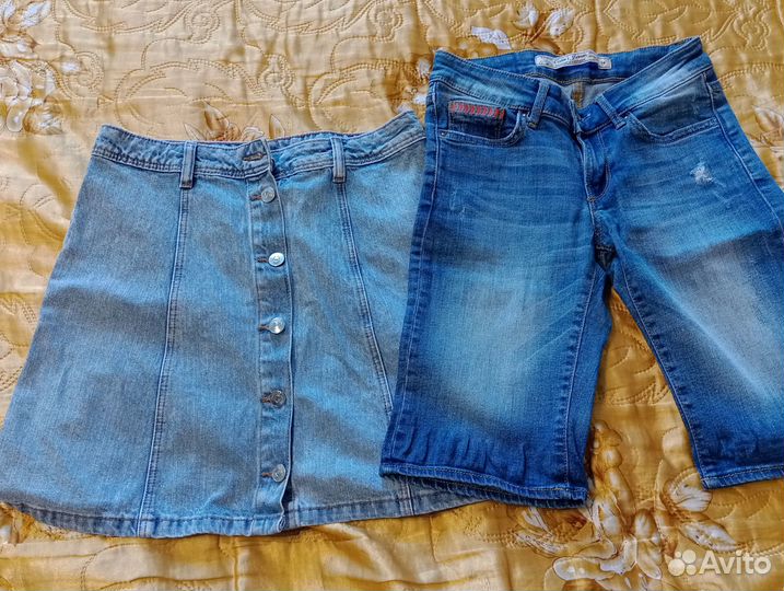 Вещи пакетом, размер xs-s(38-40), цена за всё