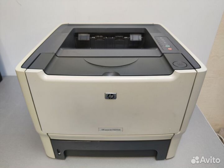 Принтер HP LaserJet P2015d