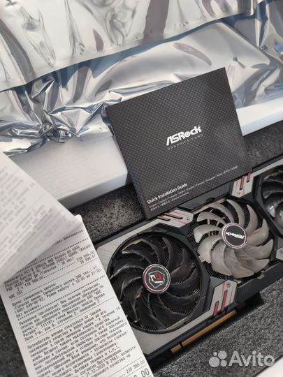 Видеокарта Radeon RX 6800 phantom gaming