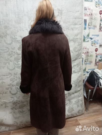 Дублёнка мутоновая 50 52