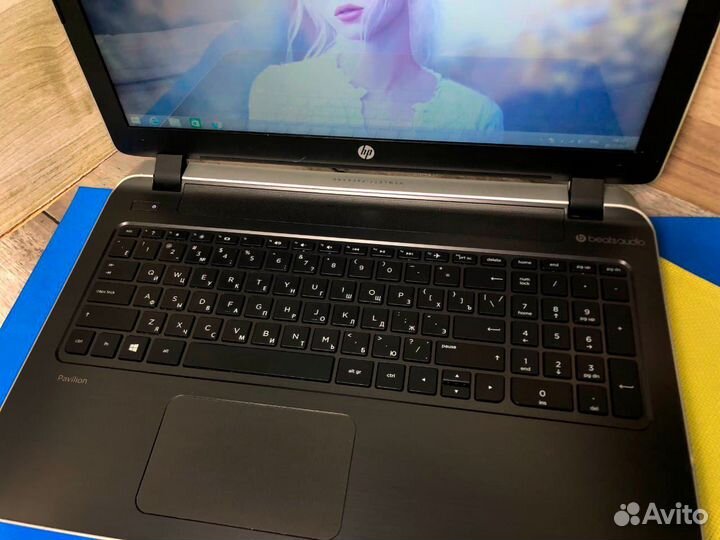 Офисные HP AMD A10/Radeon R7/15.6 гарантия
