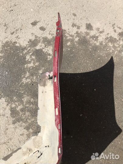 Бампер задний chevrolet cruze седан