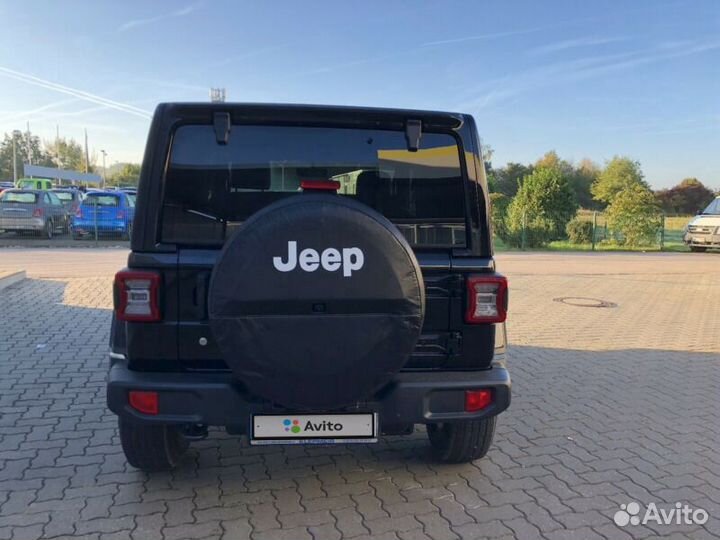 Jeep Wrangler 2.1 AT, 2021, 850 км