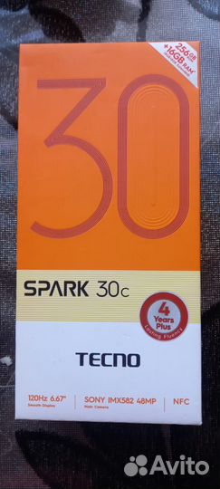 TECNO Spark 30C, 8/256 ГБ