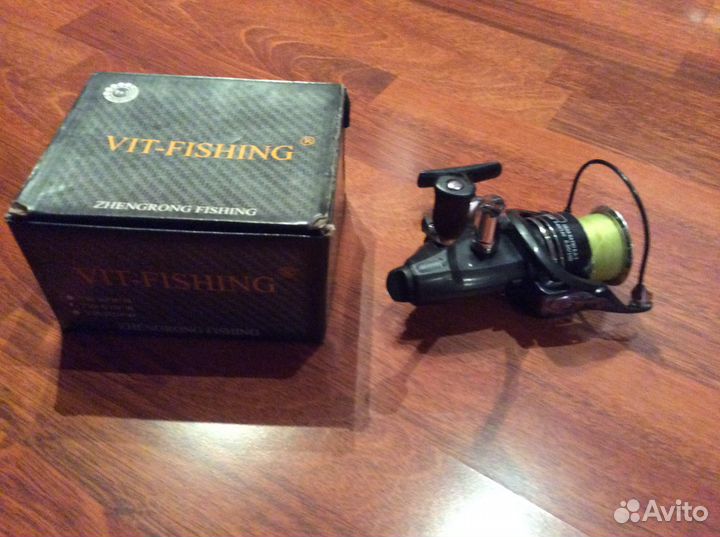 Катушка с байтранером