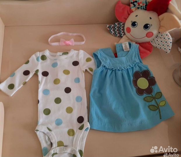 Фирменная одежда для девочки 56-62-68 р