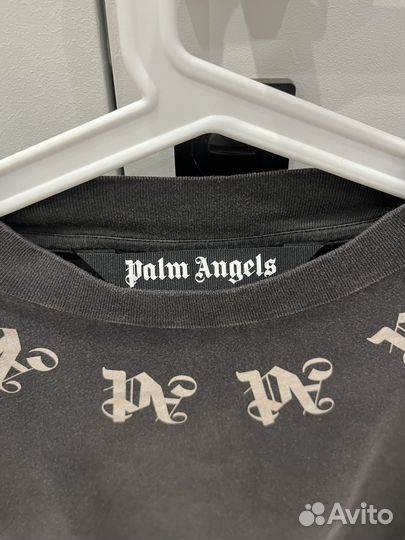 Лонгслив palm angels