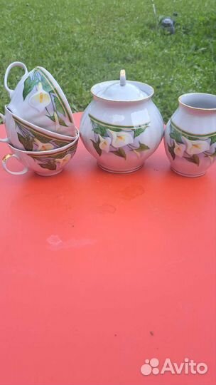 Остатки от сервизов