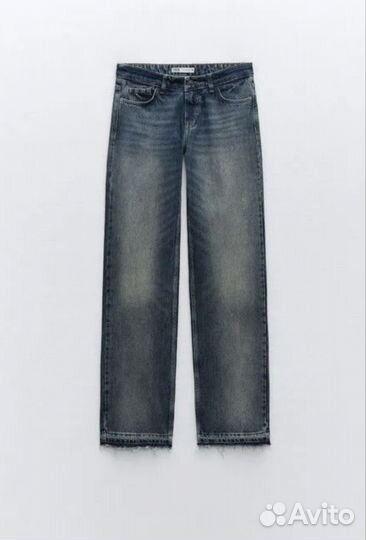 Джинсы zara