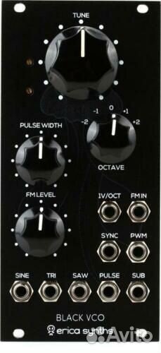 Erica Synths Black VCO v2