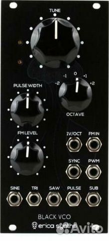 Erica Synths Black VCO v2