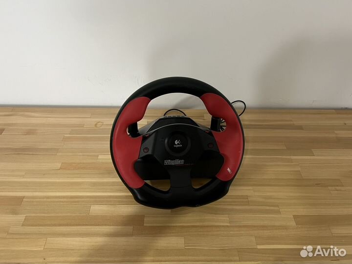 Руль logitech wingman formula force gp
