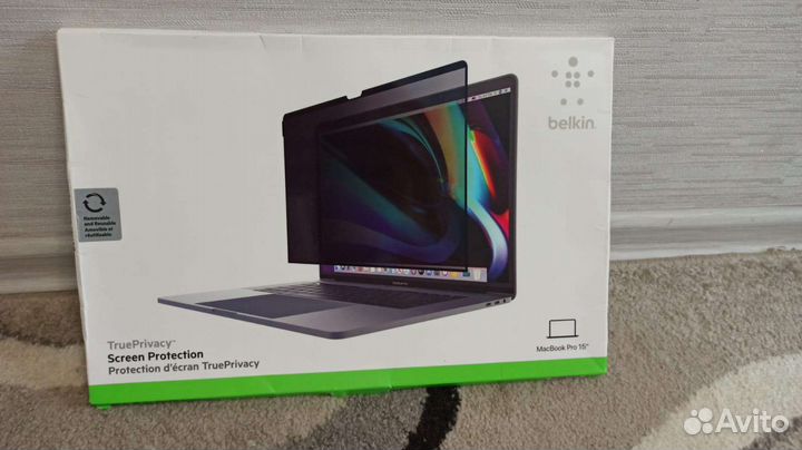 Экран защиты информации для MacBook Pro 15