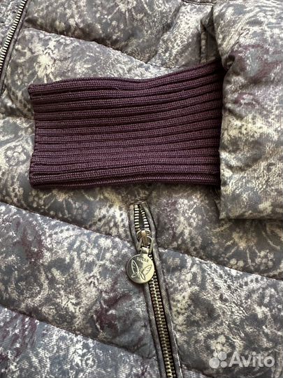 Пуховик женский длинный