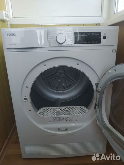 Сушильная машина. vestel TDT1R8100