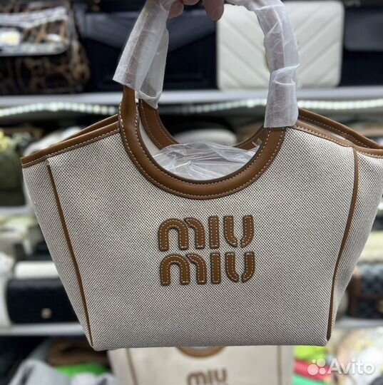 Сумка miu miu 3 размера