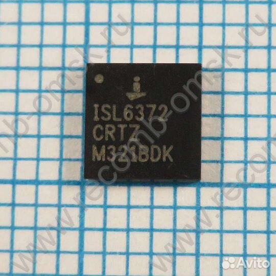 ISL6372 ISL6372crtz - шим контроллер