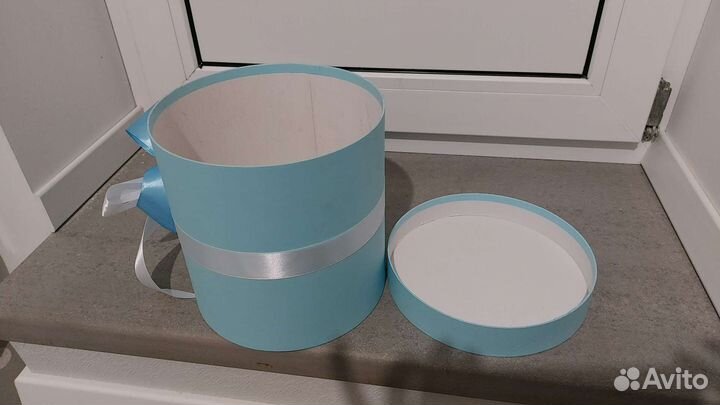 Коробка подарочная круглая