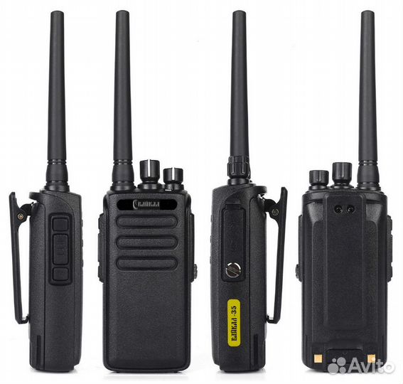 Портативная DMR радиостанция Байкал-35 136-174MHz
