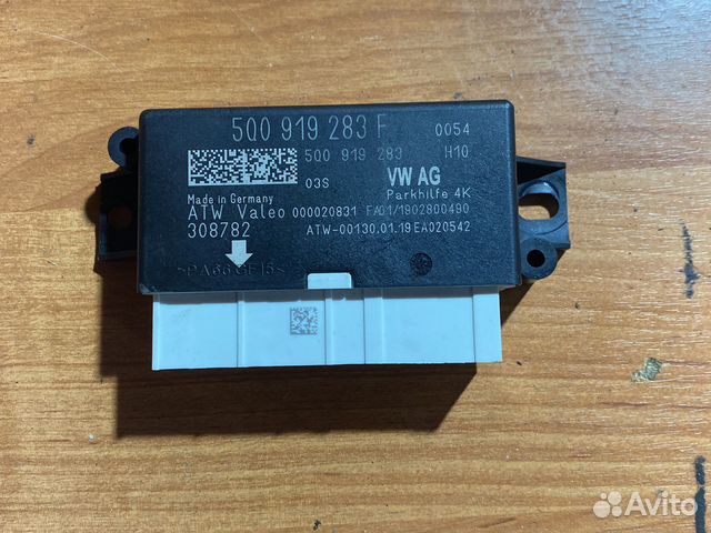 Skoda rapid 2019 блок парктроников