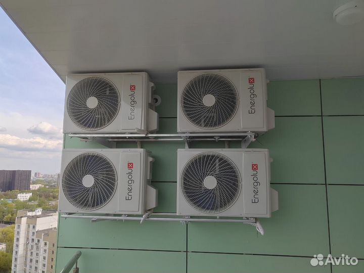 Кондиционер (сплит-система) Kentatsu новый