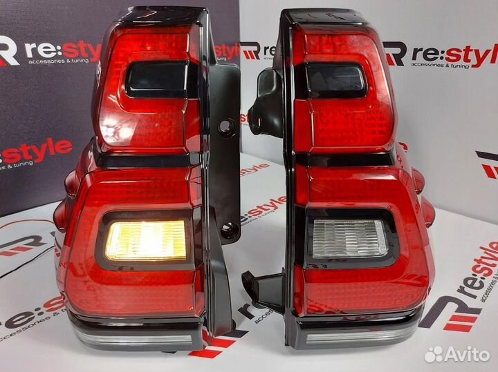 Фонари задние Toyota Land Cruiser Prado 150