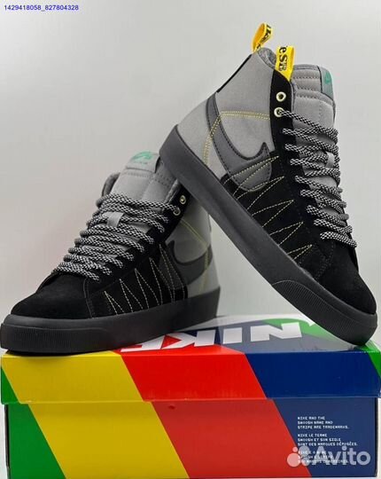 Кроссовки Nike Blazer Mid (Арт.61540)