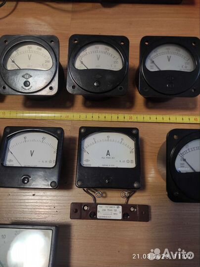 Вольтметры, амперметры (СССР)
