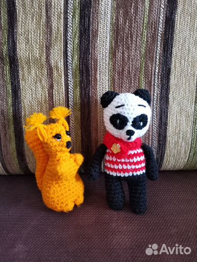 Мягкие игрушки