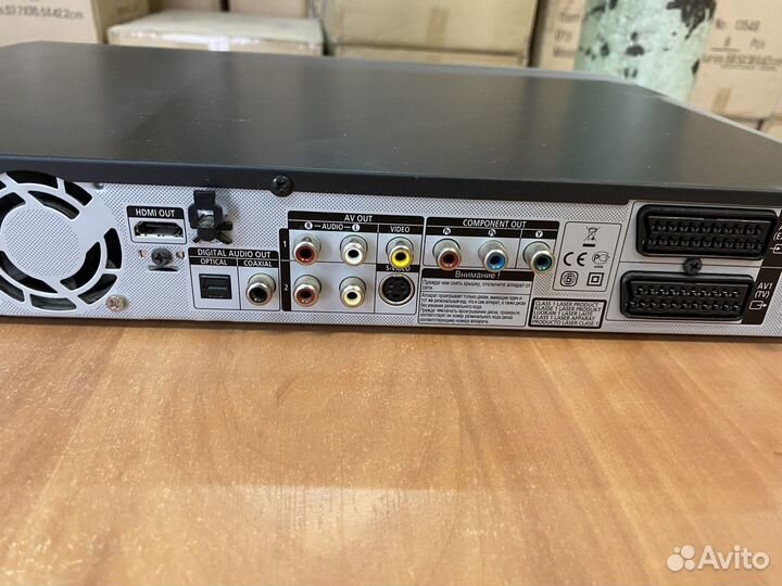 HDD-DVD Recorder Samsung DVD-HR755