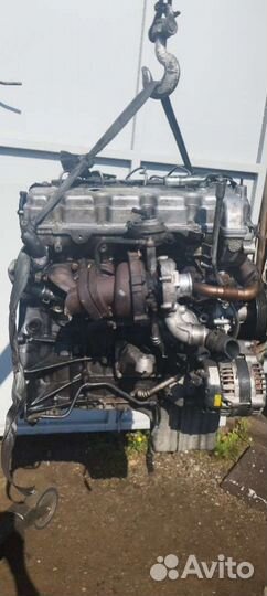 Двигатель 664951 SsangYong Kyron 2.0 Дизель