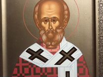Икона святой Николай чудотворец