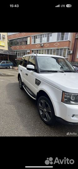 Land Rover Range Rover Sport 5.0 AT, 2011, 240 000 км