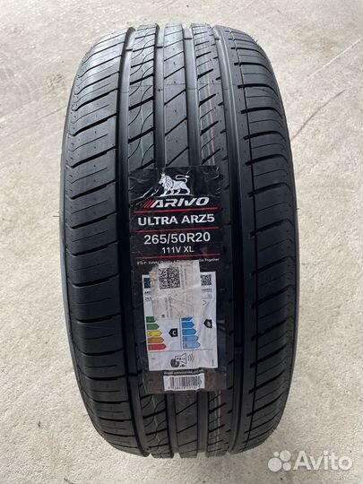 Arivo Ultra ARZ5 265/50 R20 111V