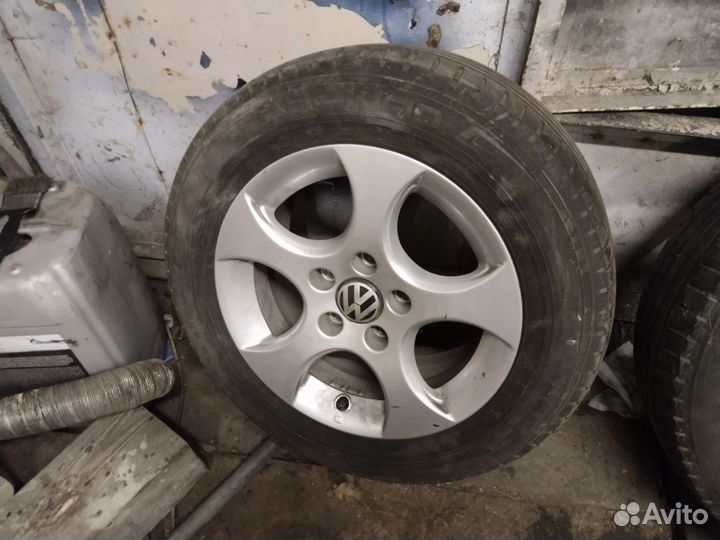 Диски литые r15 5x112,3 шт