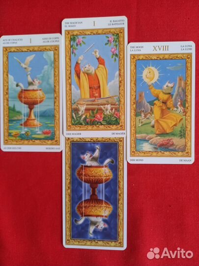 Гадание на картах Таро, любовь,отношения,работа