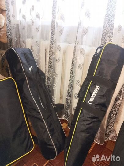 Видеоштатив GreenBean VideoMaster 306 черный