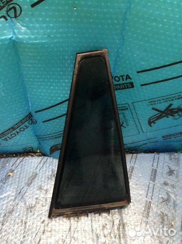 Стекло заднее правое (форточка) Toyota Rav 4
