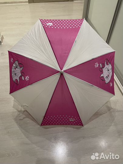 Зонт трость для девочки