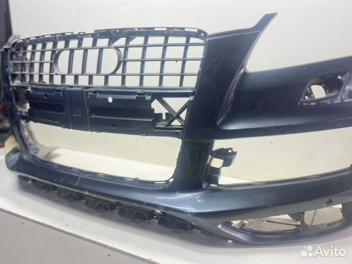 Бампер передний Audi Q7 4L 2009-2015