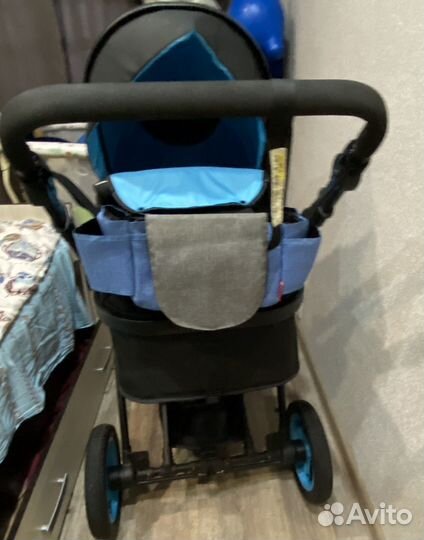 Коляска 3 в 1 Belecoo X6 трансформер