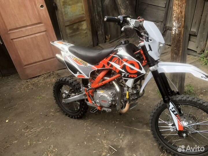 Пит байк Kayo TT140