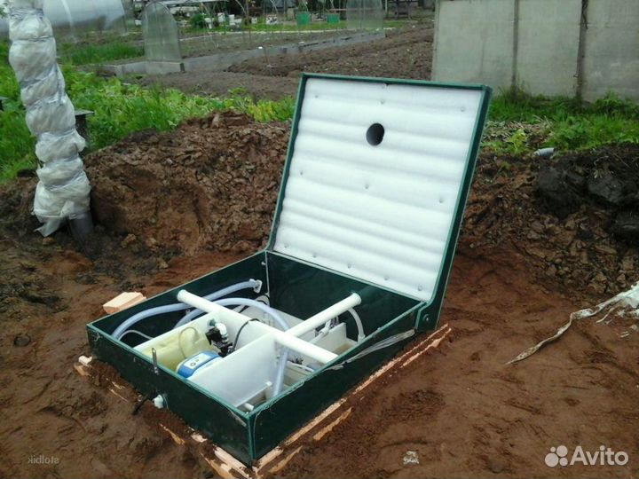 Септик эко Аквабокс 3 загородный