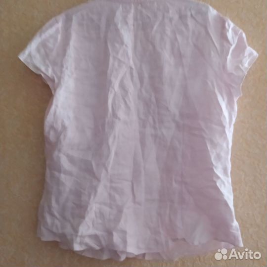Блузка женская лен размер 50-52 Италия