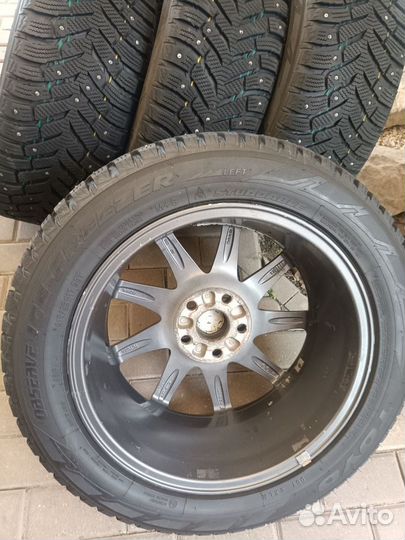 Колёса зима оригинал Toyota r-17 (5x114,3) 4 шт