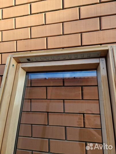 Мансардное окно б/у востановленное