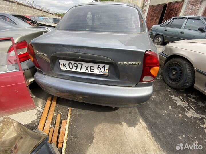 Автомобиль в разбор chevrolet lanos ланос