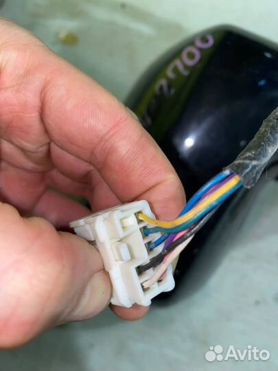 Правое зеркало Honda civic 4d