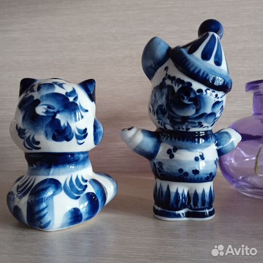 Гжель СССР. Цена за 2шт